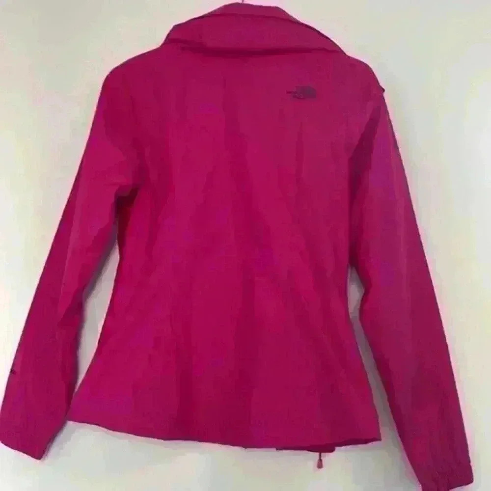 NWOT The North Face Resolve Jacket Fuschia Pink XS - Picture 6 of 16
